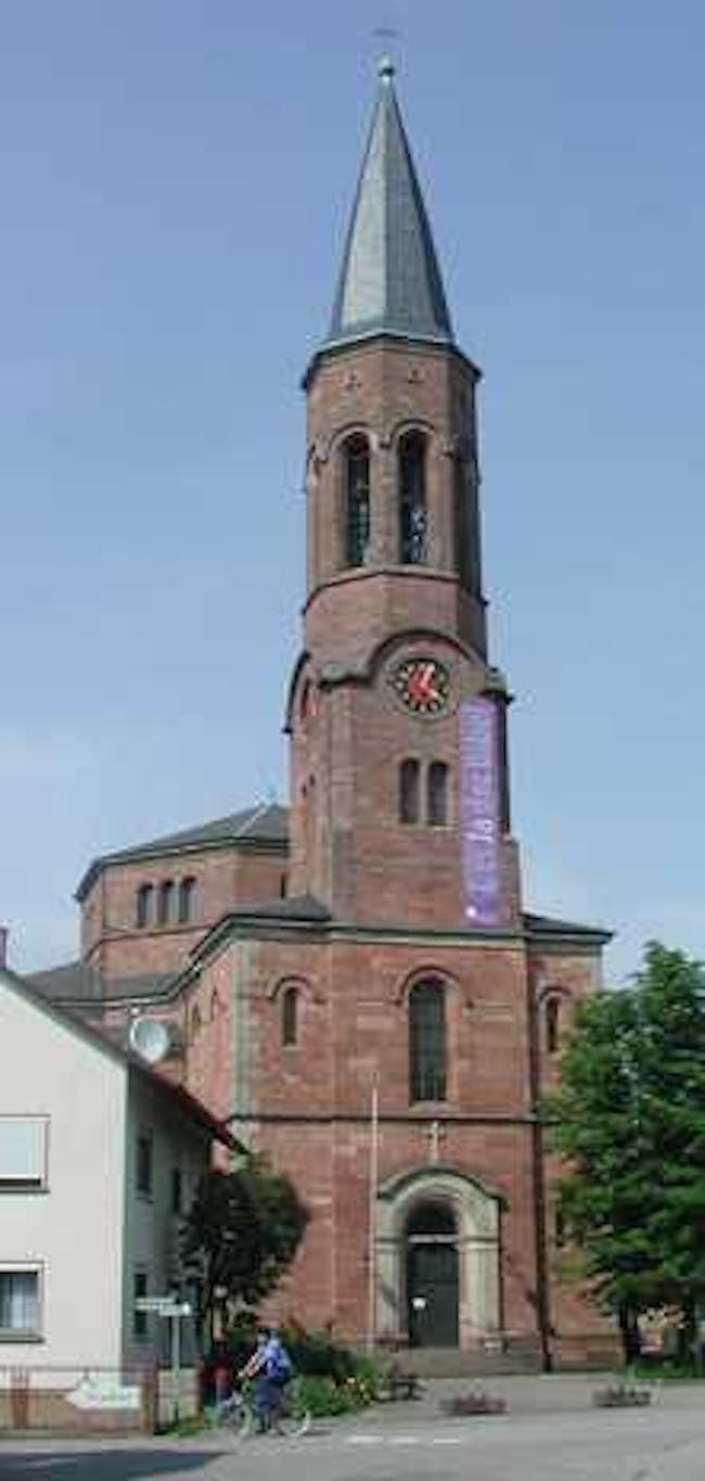 Evangelische Kirche Rheinbischofsheim