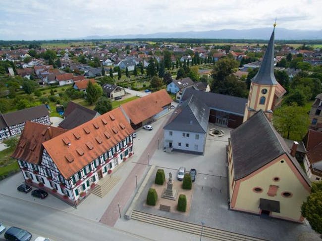 St. Georgskirche Freistett