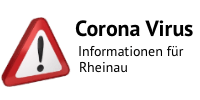 Bild zum Thema: Informationen der Stadt Rheinau zum Coronavirus